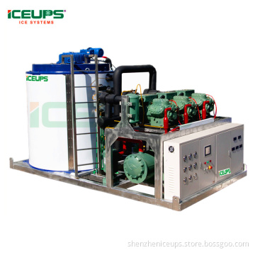ICEUPS industrial flake ice maker 25tons factory price